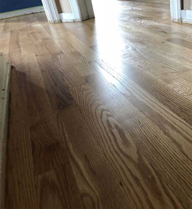 Hardwood Floor Refinishing Queens NY Green Products