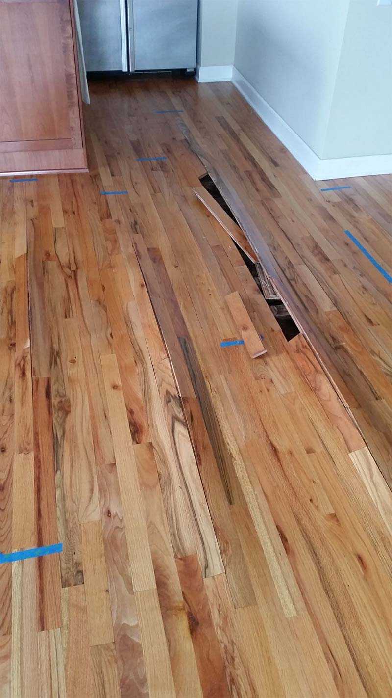 What Is Hardwood Floor Repair And Is It Right For Your Home Of Office 
