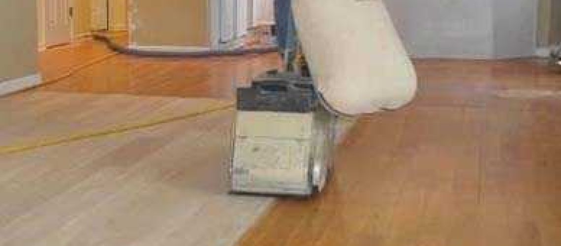 Hardwood Refinishing